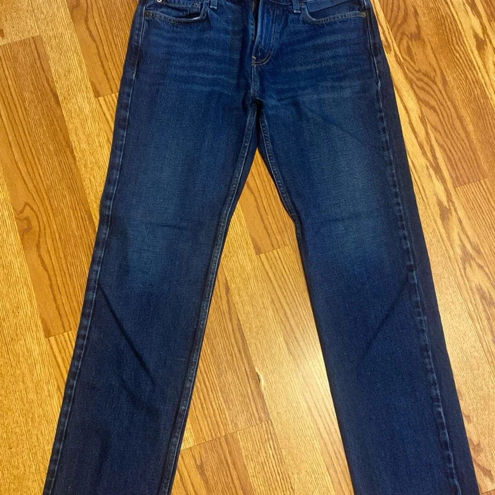 Hollister Denim Jeans Men’s 32x32 Dark Wash Classic Straight The Hollister EUC - Picture 3 of 10